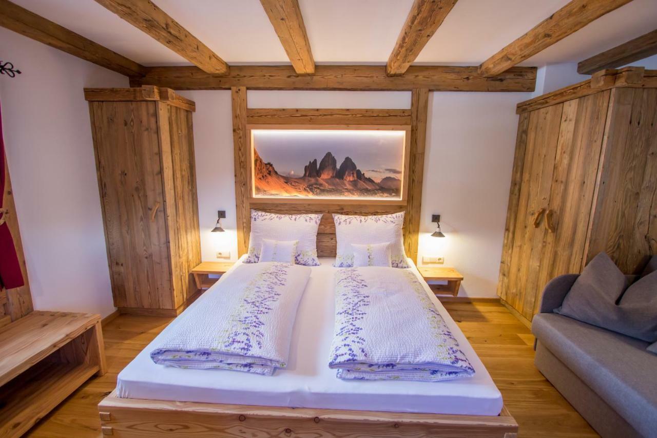 Mutznhof Villa Dobbiaco Ngoại thất bức ảnh